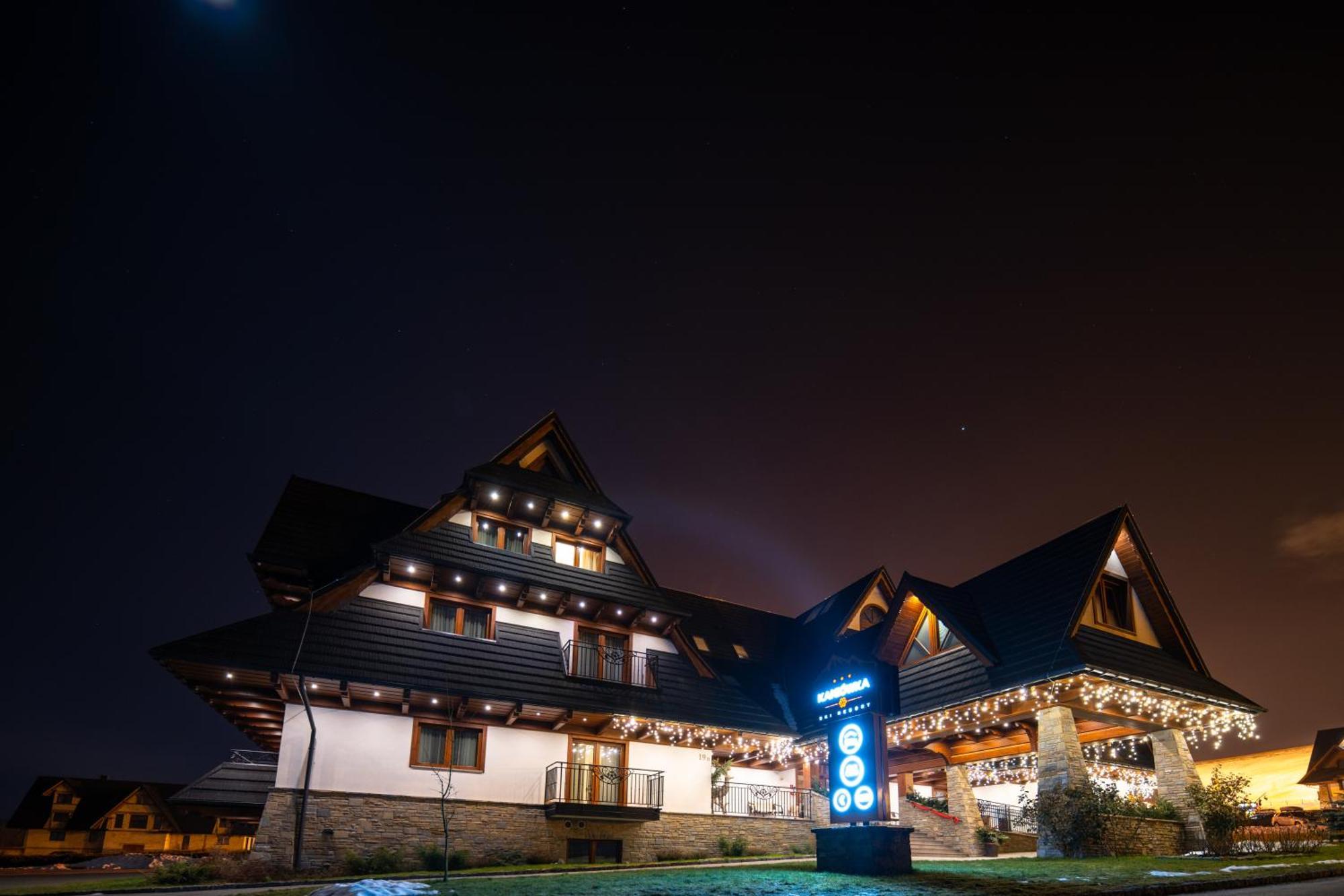 Kaniowka Ski Resort- Relaks W Gorach Z Basenem, Sauna I Jacuzzi Białka Tatrzańska Exterior foto