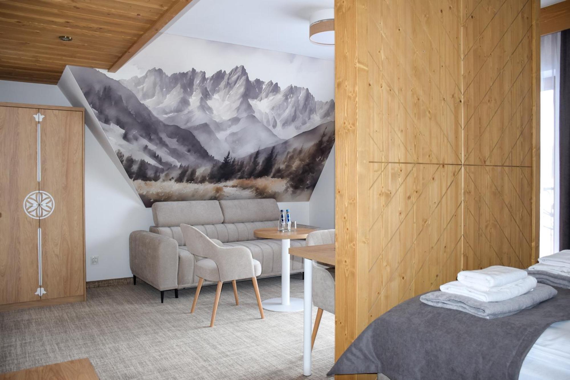 Kaniowka Ski Resort- Relaks W Gorach Z Basenem, Sauna I Jacuzzi Białka Tatrzańska Exterior foto